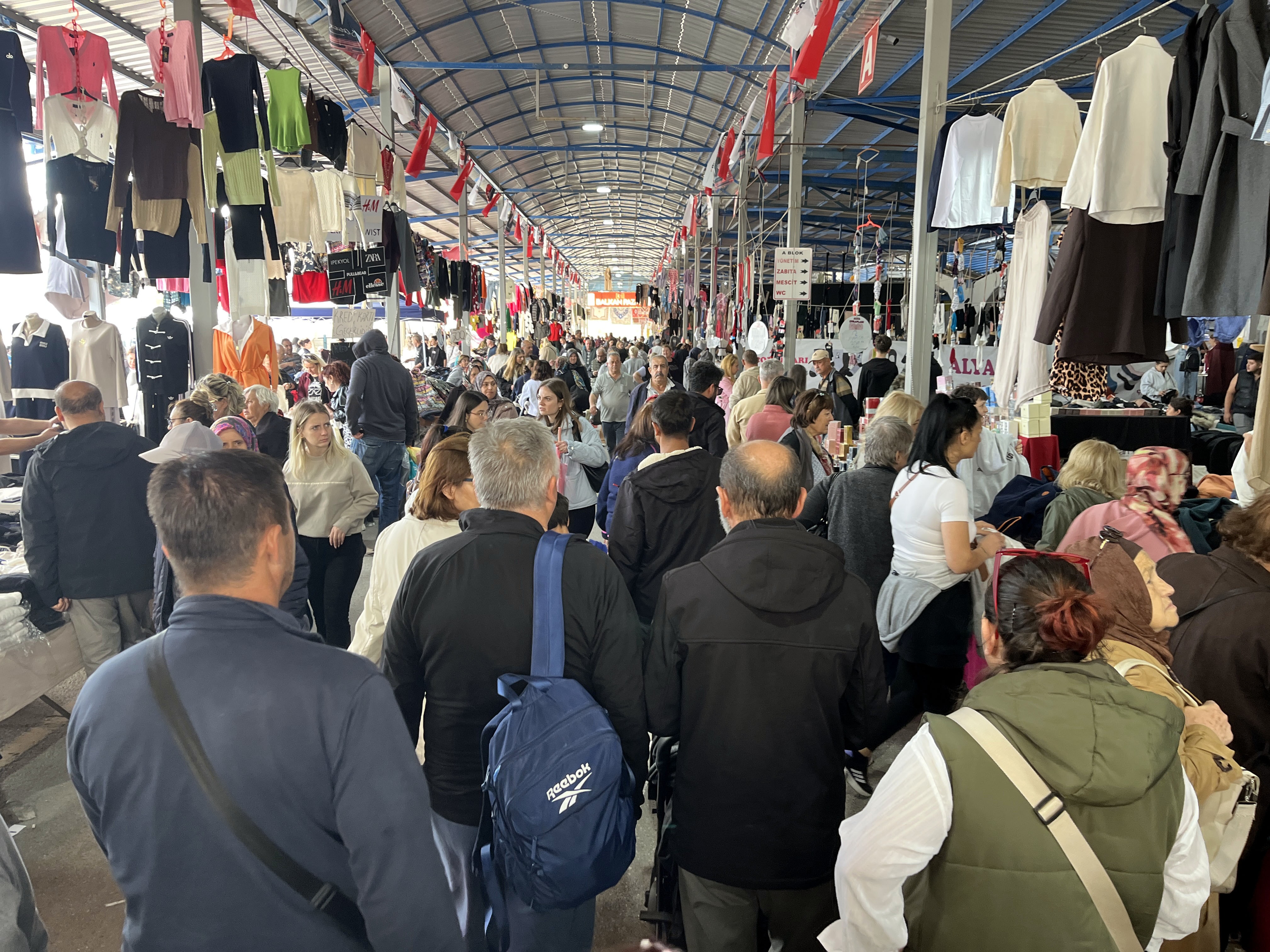 Burgarlar Edirne'ye akın ettiler: Kışlık erzakları doldurup götürdüler