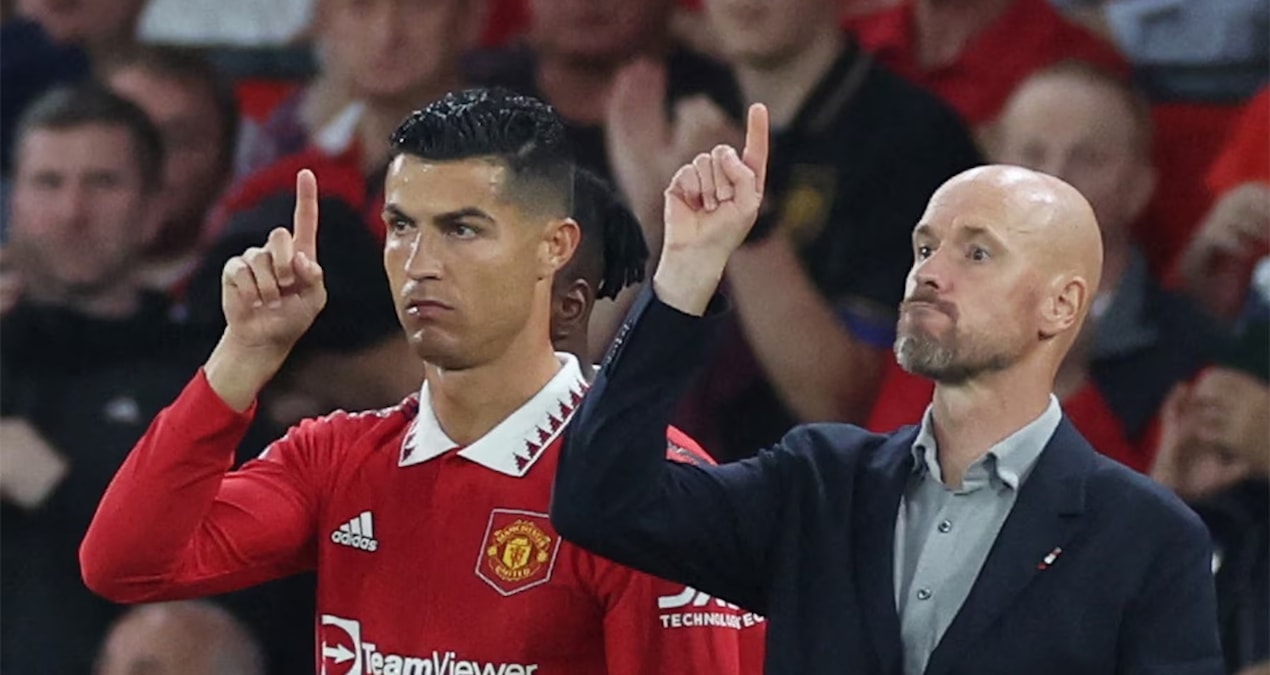 Ten Hag'dan Ronaldo'ya sert sözler: 'Takımı da, beni de yüzüstü bıraktı'