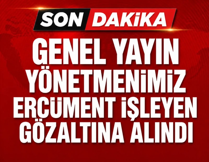 Genel Yayın Yönetmenimiz Ercüment İşleyen ve Tuğba Nur Çelik serbest bırakıldı