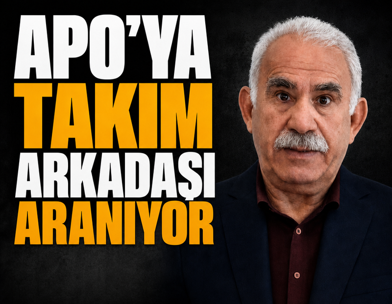 Öcalan'ın alt kuruldaki arkadaşları belli oluyor