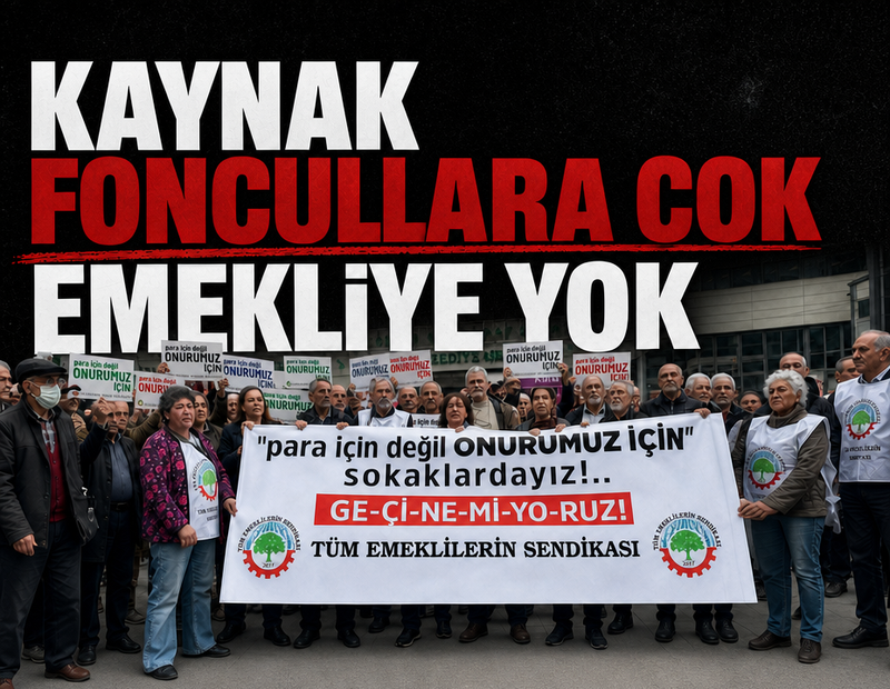 Kaynak fonculara çok, emekliye yok