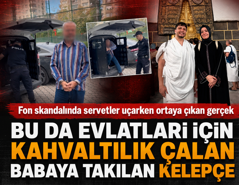 Milyar çalana yok ifade kahvaltı çalana kelepçe