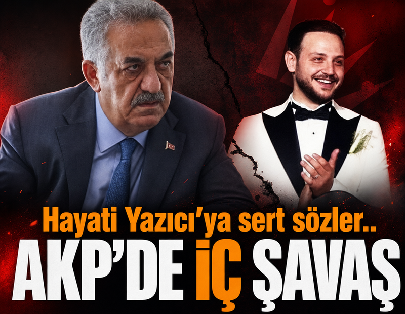 AK Parti AKP'ye karşı... Birinci’den Hayati Yazıcı’ya dikkat çeken çağrı