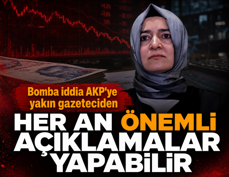 Bomba iddia AKP'ye yakın gazeteciden: 'Her an çok önemli açıklamalar yapabilir'