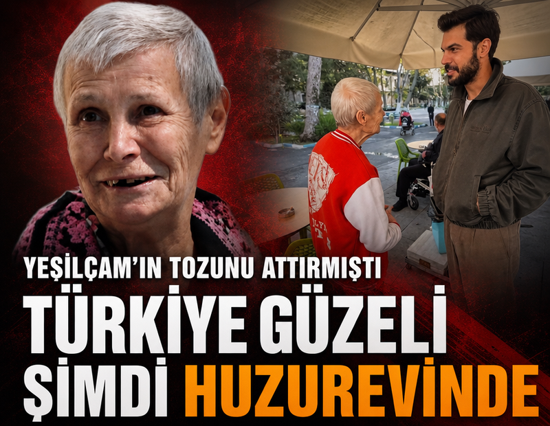 Huzurevine yerleşmişti: 1968 Türkiye Güzeli Sevgi Can Danlı'nın son hali