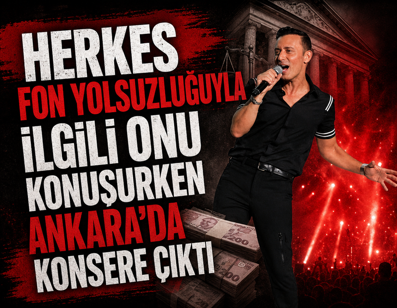 Mustafa Sandal bu kez konserde konuştu: 'Herkes gözümün içini görsün'