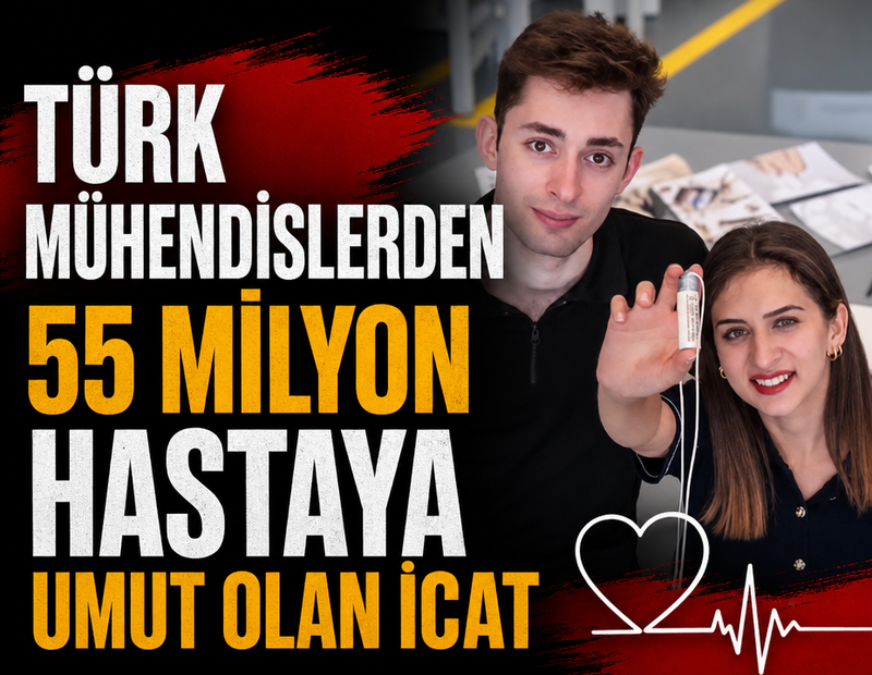 55 milyon hastaya umut oldu: Türk mühendisler geliştirdi, akıllı kolye dünya finalinde