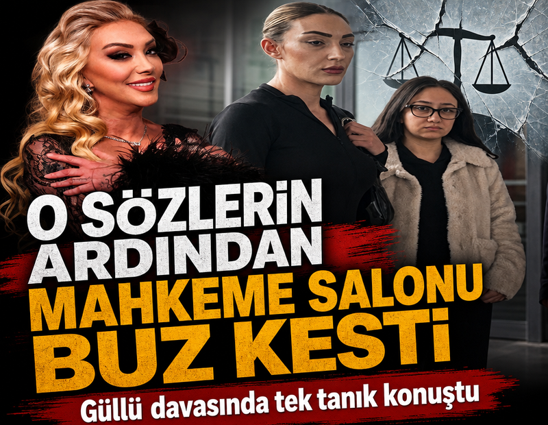 Güllü davasında Nur Sultan Ulu'dan şok ifade: Tuğyan, annesini pencereden attı