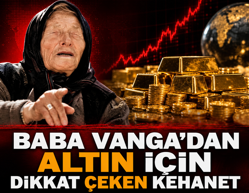 Baba Vanga'dan altın için dikkat çeken kehanet
