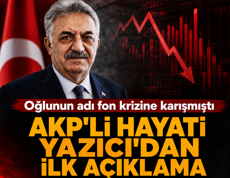 Hayati Yazıcı'dan oğluna ilişkin ilk açıklama: Gerçeklerin ortaya çıkmasından çekincem yok