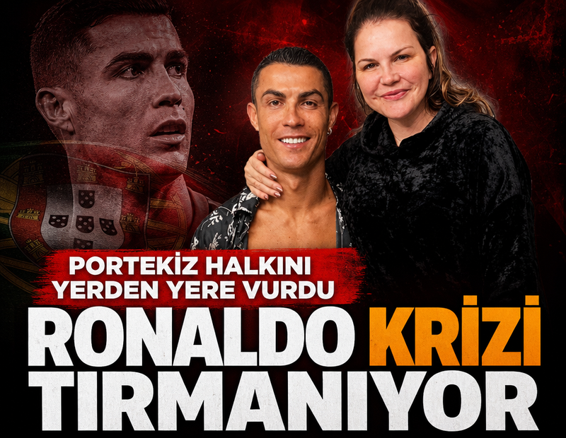 Ronaldo krizi tırmanıyor: Ablasından Portekizlilere zehir zemberek sözler