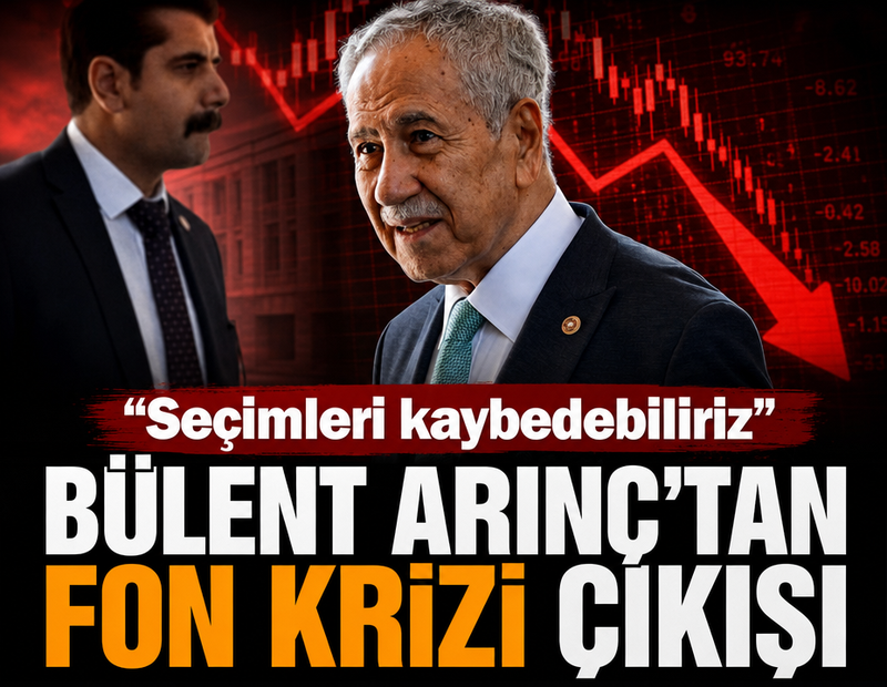 Bülent Arınç'tan fon krizi açıklaması! "Seçimleri kaybedebiliriz"