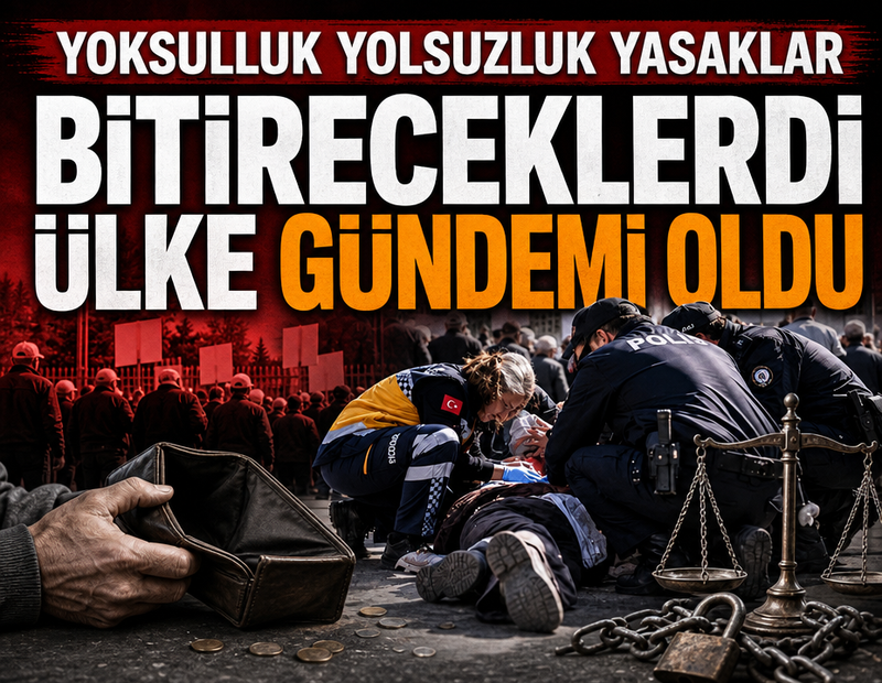 Bitireceklerdi ülke gündemi oldu