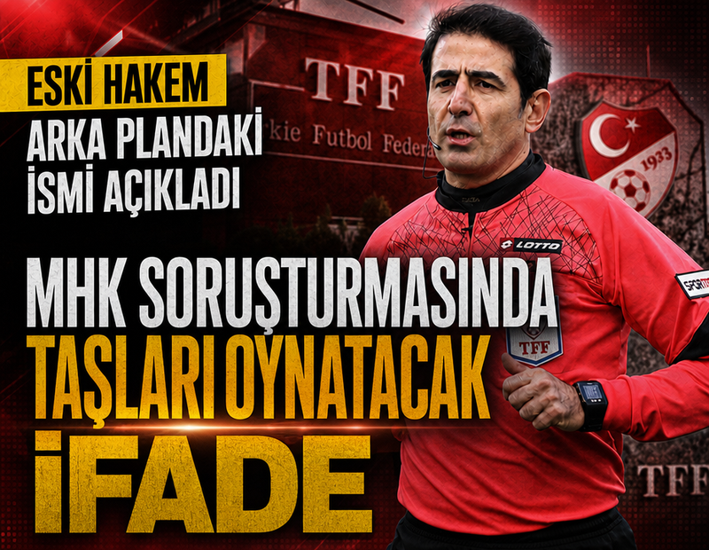 MHK soruşturmasında taşları yerinden oynatacak ifade! Arka plandaki ismi açıkladı