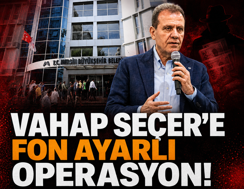 Bir belediye operasyonu daha yapıldı: Mersin