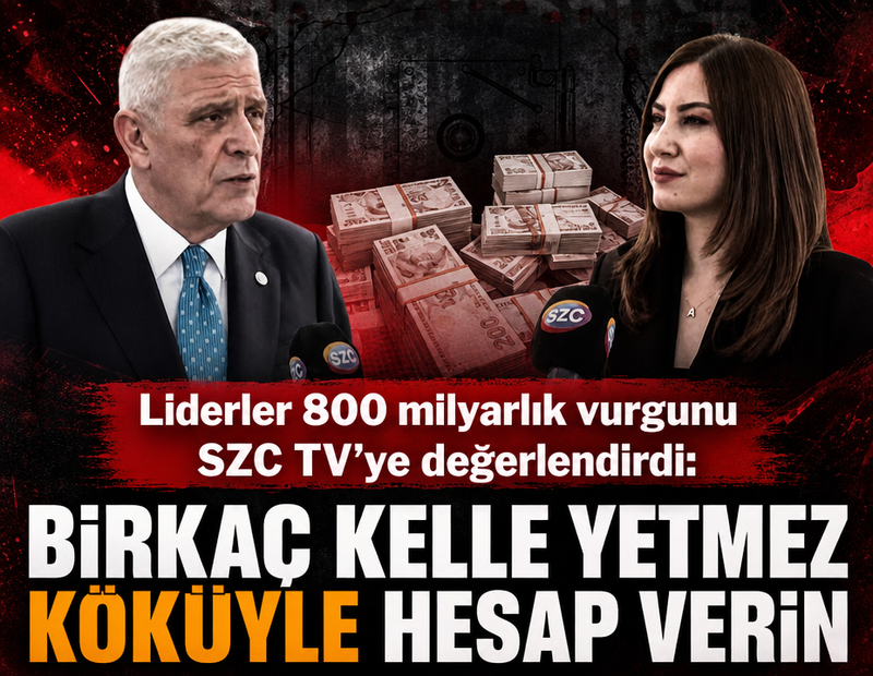 ‘Örgütlü bir suçla karşı karşıyayız’