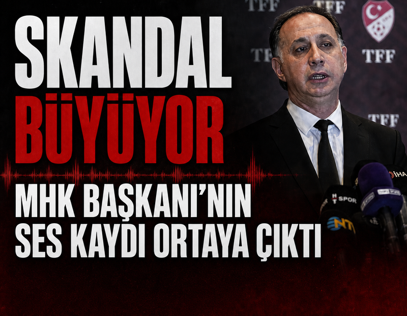 MHK Başkanı Ferhat Gündoğdu'dan şok tehdit! Ses kaydı ortaya çıktı