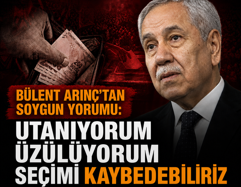 Bülent Arınç'tan fon krizi açıklaması! "Seçimleri kaybedebiliriz"