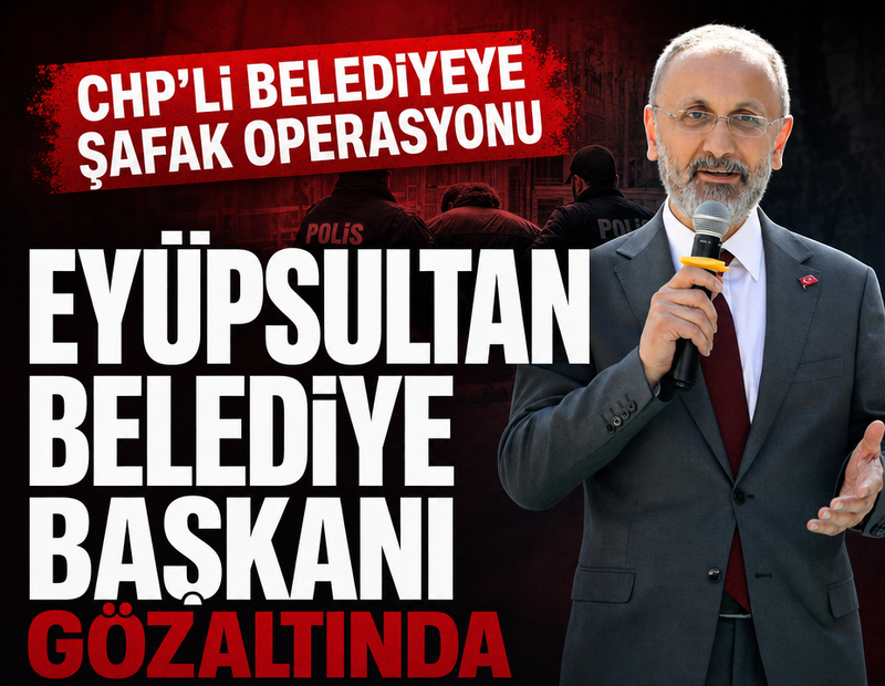 Son dakika... Eyüpsultan Belediye Başkanı Mithat Bülent Özmen gözaltına alındı