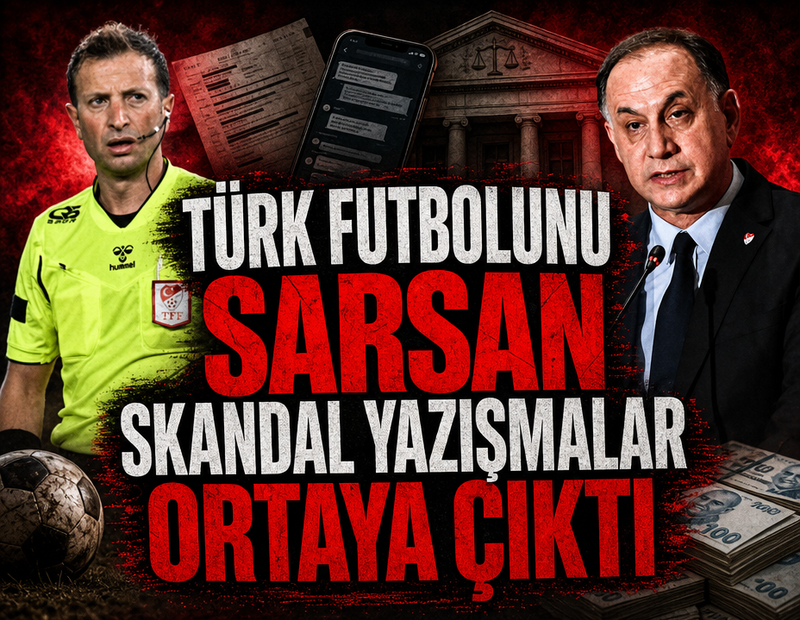 Türk futbolunu sarsacak skandal yazışmalar ortaya çıktı!