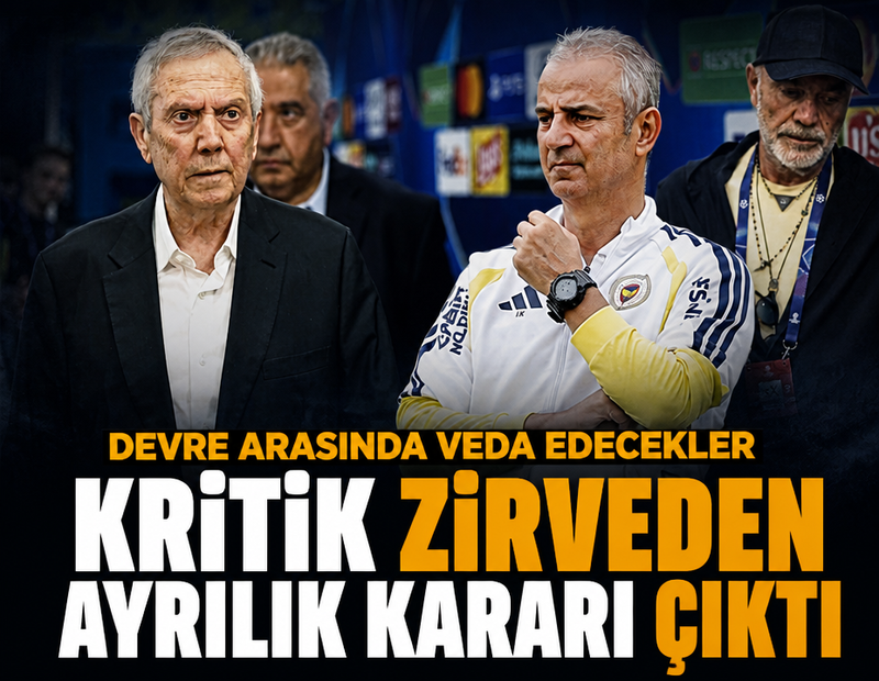 Aziz Yıldırım 2 yıldızın biletini kesti, devre arasında gönderiyor