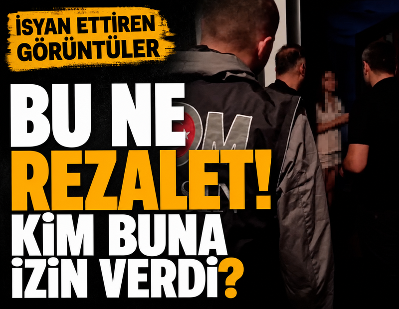 Bu ne rezalet! Kim buna izin verdi? İsyan ettiren görüntüler...