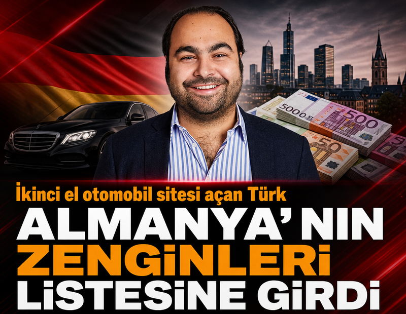 Almanya'nın en zenginleri arasında 3 Türk var