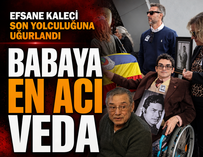 Babaya en acı veda: Ali Şükrü Ersoy'un oğlu Murat Ersoy'dan duygusal uğurlama