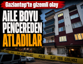 Gaziantep'te aile faciası: 2'nci kattan düşen anne hayatını kaybetti, baba ve oğul yaralı