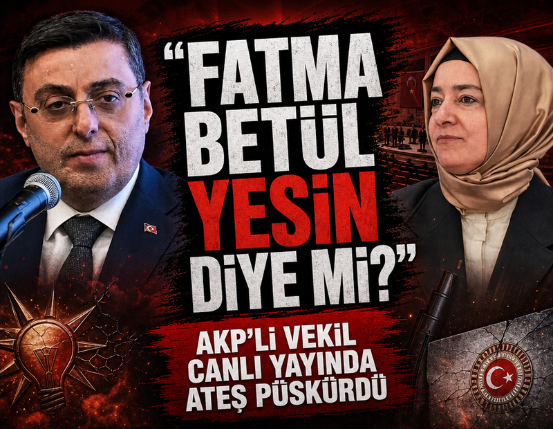 AKP'li vekilden Fatma Betül Sayan Kaya'ya tepki