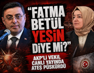 AKP'li vekilden Fatma Betül Sayan Kaya'ya tepki