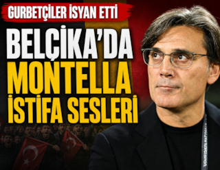 Belçika'da da Montella istifa sesleri! Gurbetçiler isyan etti