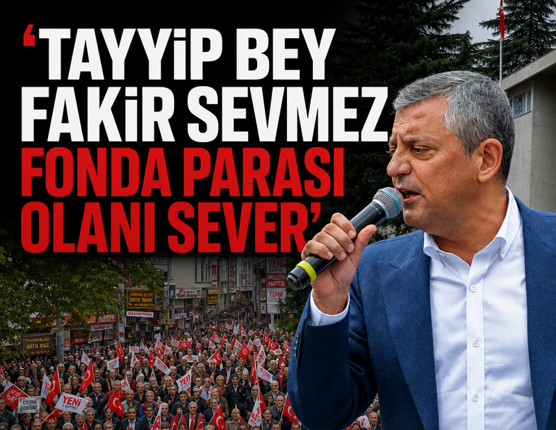 Halkın parasına çöktüler