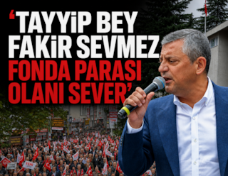 Halkın parasına çöktüler