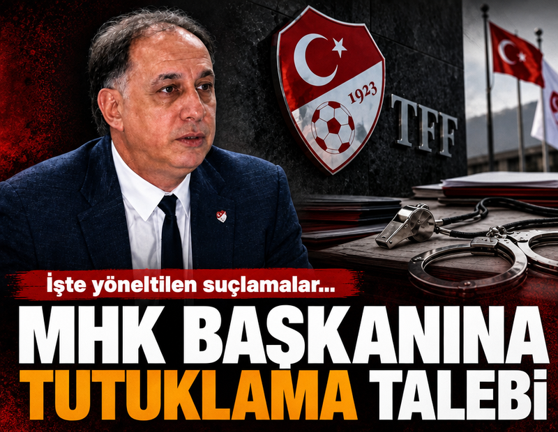 MHK Başkanı Ferhat Gündoğdu dahil 7 kişiye tutuklama istemi