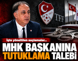 MHK Başkanı Ferhat Gündoğdu hakkında tutuklama talebi