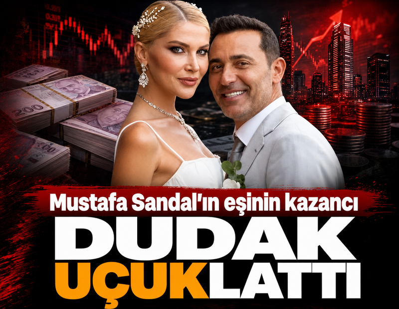 Fon soruşturmasında yeni iddia! Mustafa Sandal’ın eşinin vurgununda dudak uçuklatan rakam