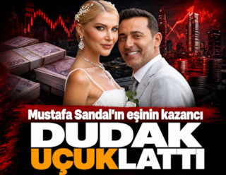 Fon soruşturmasında yeni iddia! Mustafa Sandal’ın eşinin vurgununda dudak uçuklatan rakam
