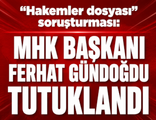 MHK Başkanı Ferhat Gündoğdu tutuklandı, ifadesi ortaya çıktı