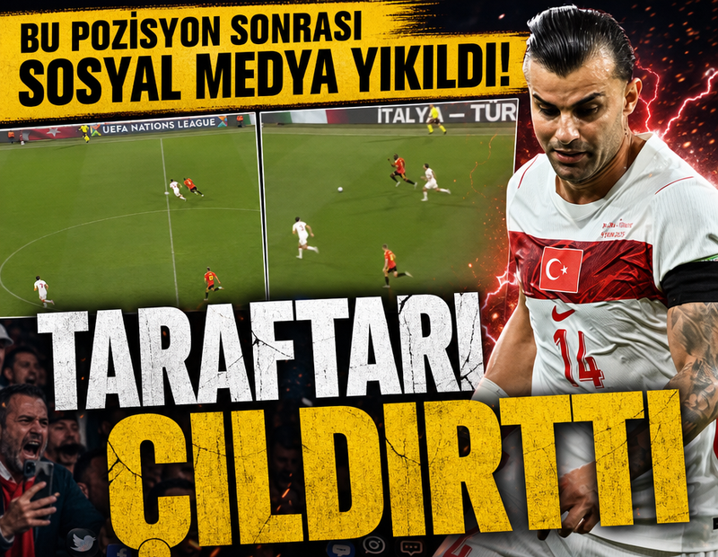 Bu pozisyon sonrası sosyal medya yıkıldı! Eleştiri yağmuruna tutuldu