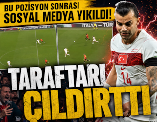 Bu pozisyon sonrası sosyal medya yıkıldı! Eleştiri yağmuruna tutuldu