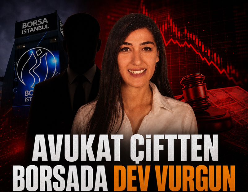 Fon soruşturmasında dev vurgun: Avukat çift tek hisseden 2,5 milyar kazandı!