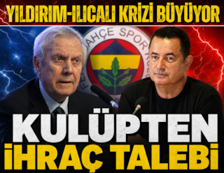 Aziz Yıldırım-Acun Ilıcalı krizi artarak büyüyor! İhraç süreci başladı
