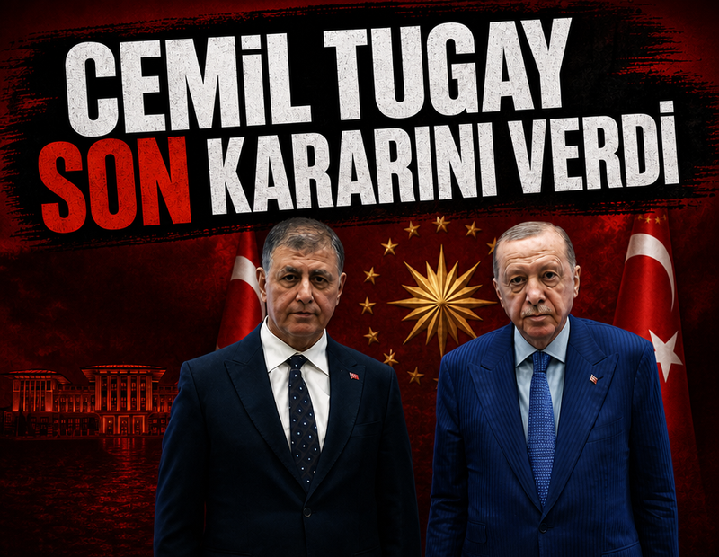 Cemil Tugay son kararını verdi