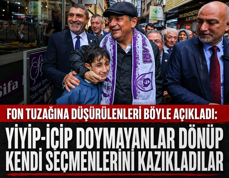 'Vurgunun listesi Erdoğan’ın önünde'