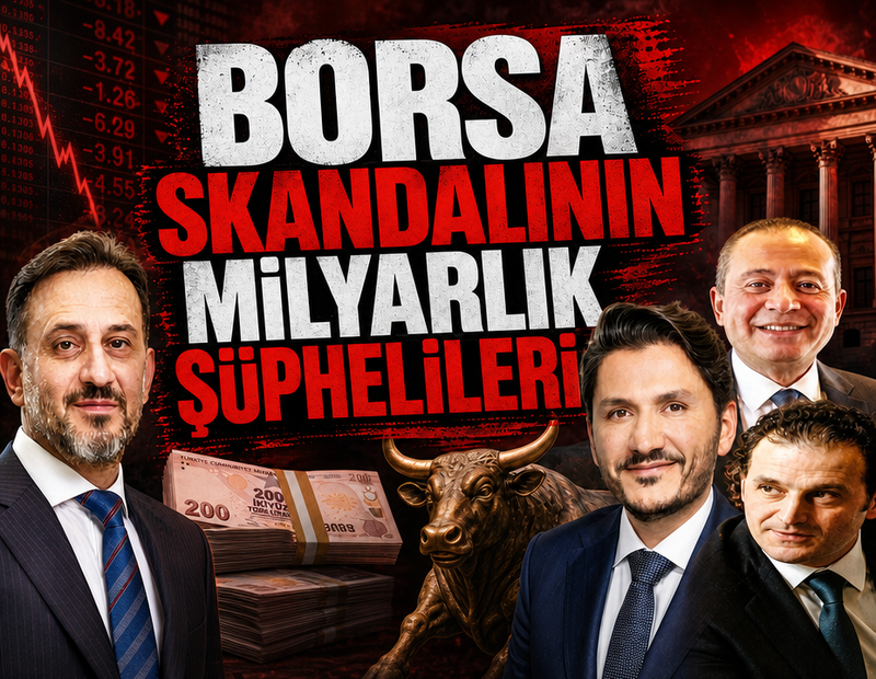 Borsa skandalının milyarlık şüphelileri
