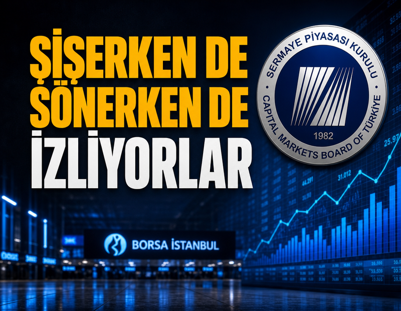 Şişerken de sönerken de izliyorlar