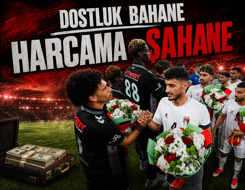 Dostluk maçına 18.1 milyon