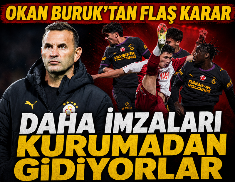Okan Buruk'tan flaş karar! Daha imzaları kurumadan gidiyorlar