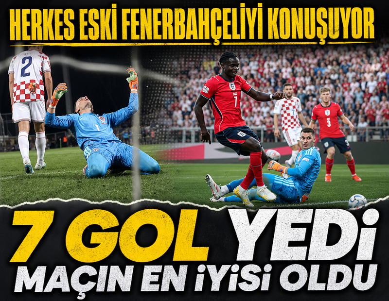 Herkes eski Fenerbahçeliyi konuşuyor! 7 gol yedi maçın en iyisi oldu